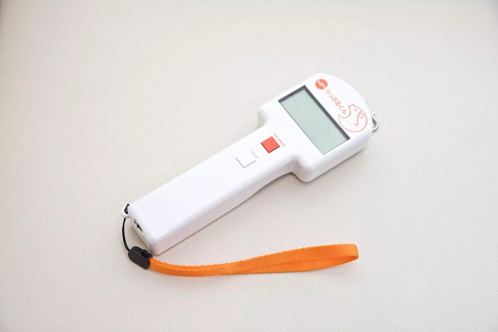 口唇閉鎖力測定機器の画像