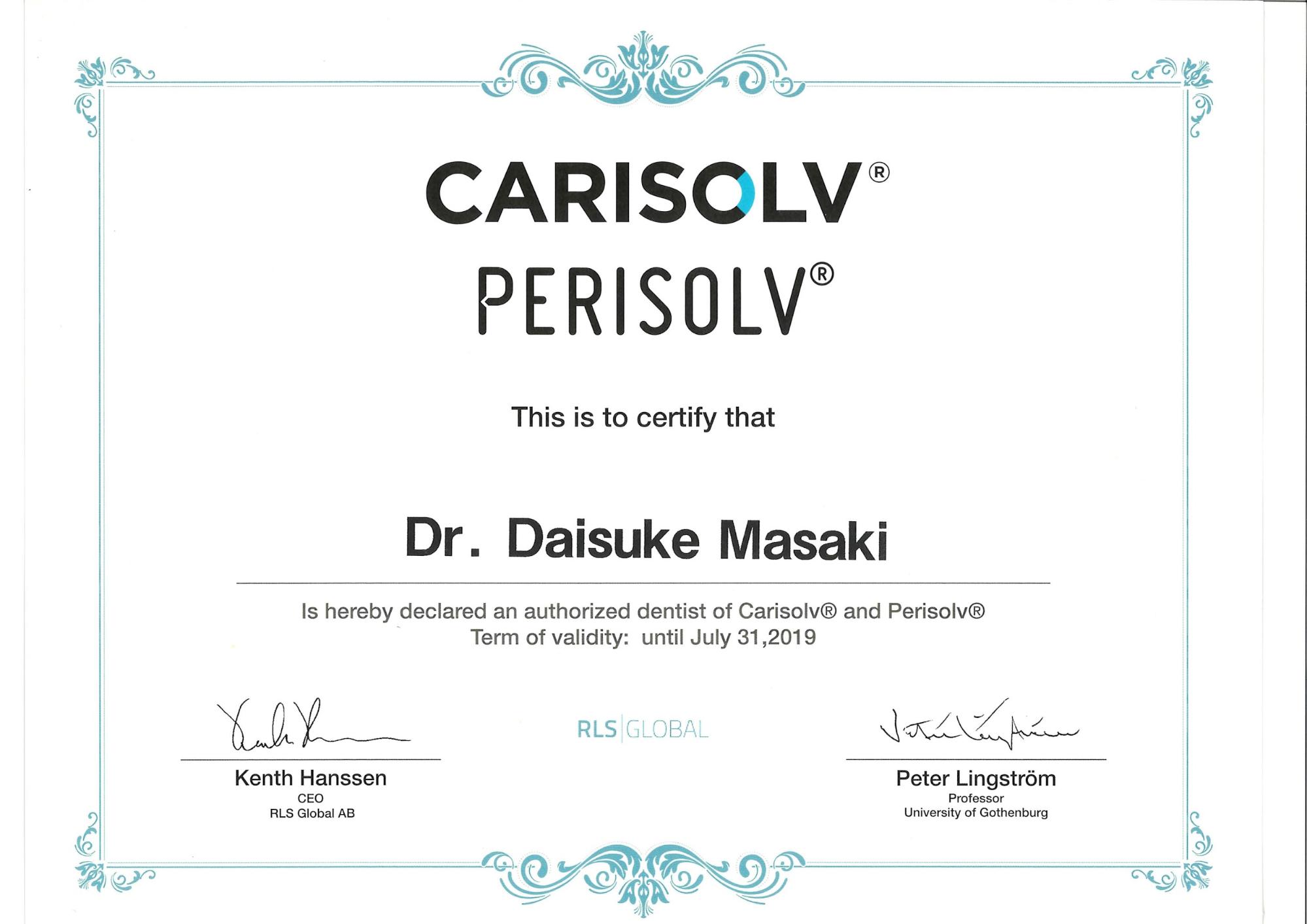 CARISOLV PERISOLV