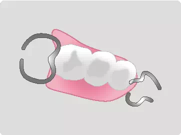 バネ＋プラスチックの画像