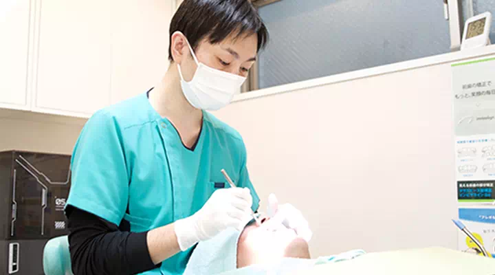 虫歯治療のイメージ画像