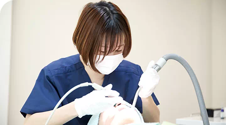 予防歯科のイメージ画像