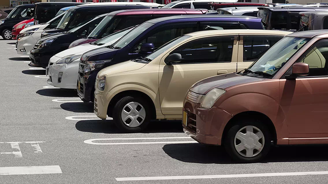 駐車場の画像