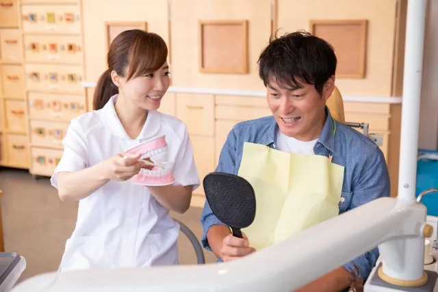 歯ブラシ交換