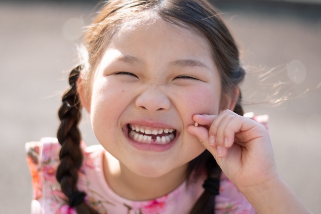 ６歳臼歯