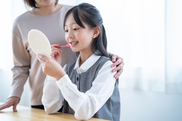 歯磨き