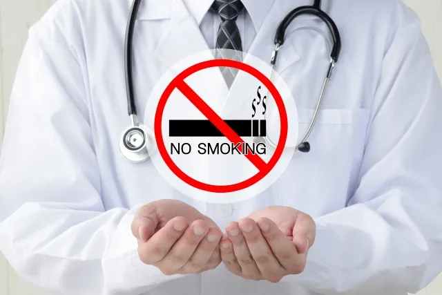 十日市場ファミリー歯科禁煙