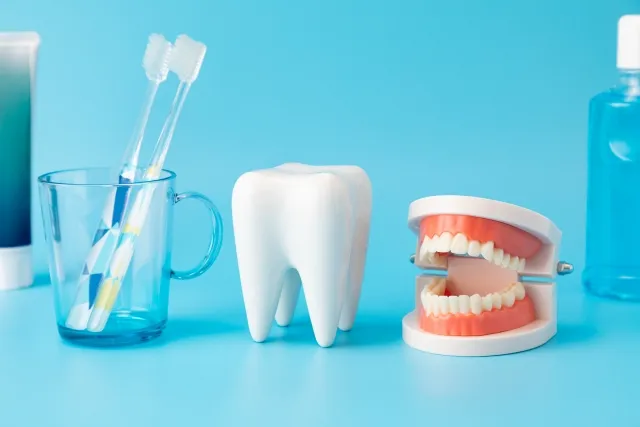 十日市場ファミリー歯科応急処置