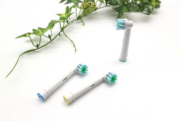 電動歯ブラシ使い方