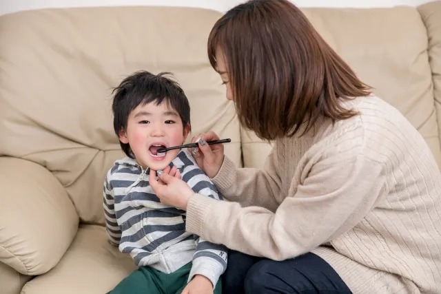 家庭でのケア