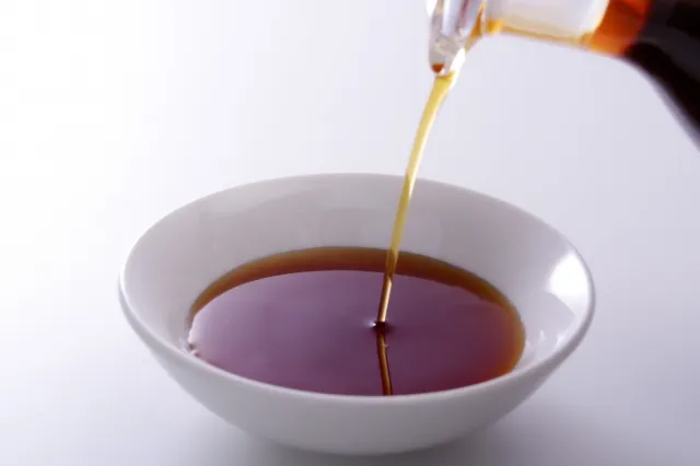 口内炎で醤油がしみる