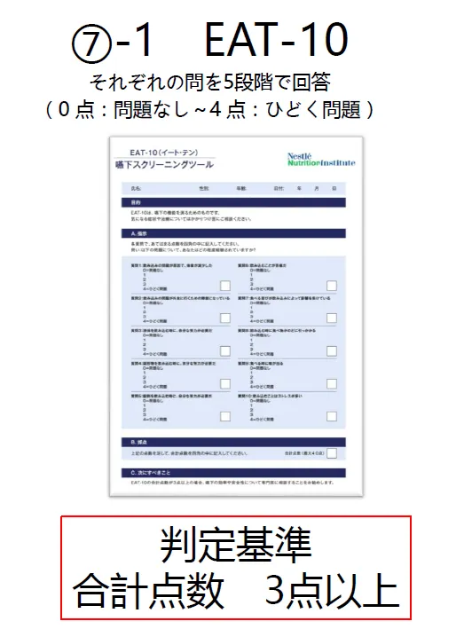 口腔機能低下症