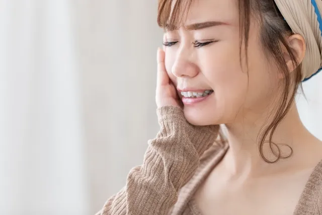 虫歯放置