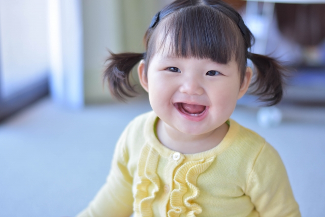 子どものホワイトスポット