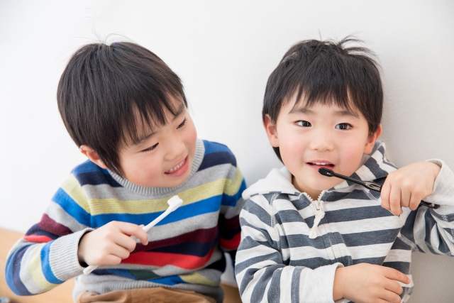子どものホワイトスポットの主な原因