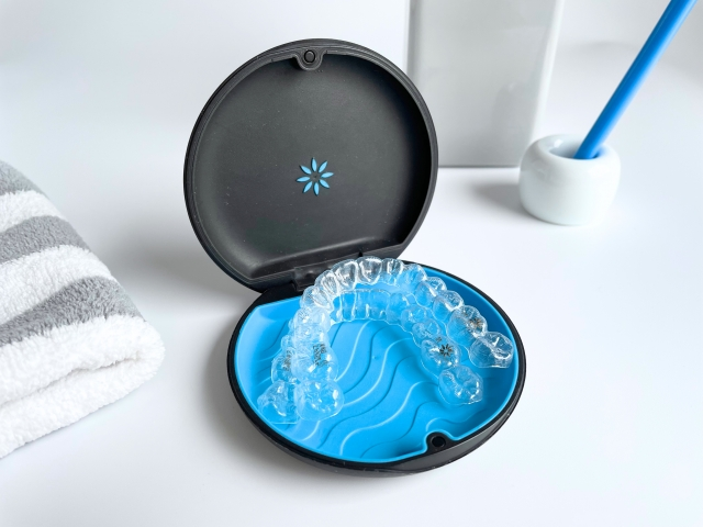 十日市場ファミリー歯科マウスピース洗浄法