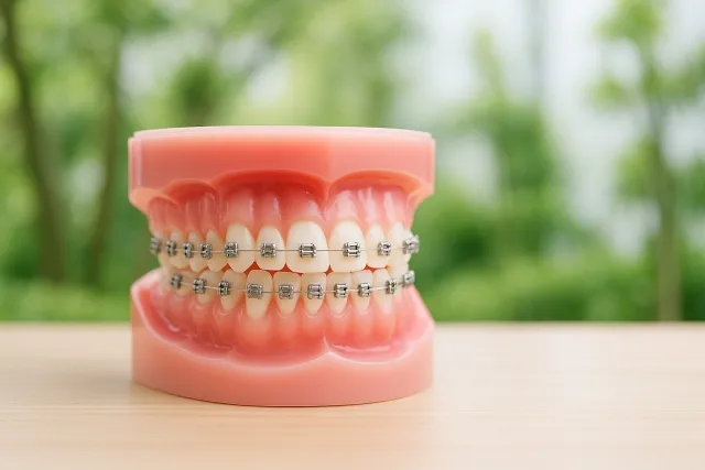 十日市場の矯正ホワイトスポット