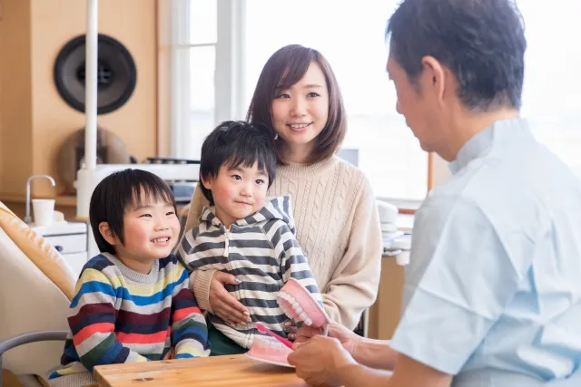 障害者歯科と小児歯科