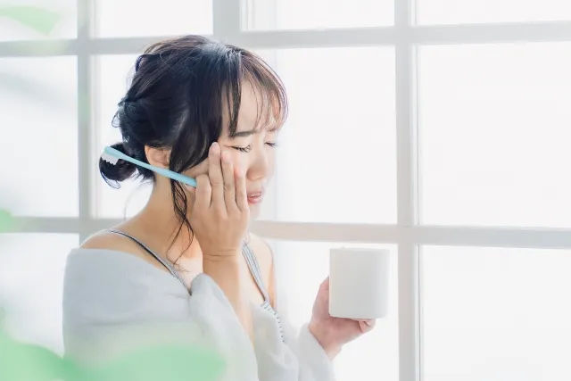 セラミック治療悪化